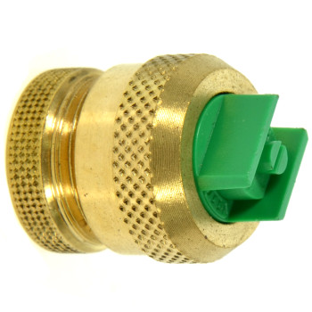 GETTO COMPLETO CON UGELLO A VENTAGLIO 120° VERDE 02 TRATTAMENTI DISERBO POMPA A SPALLA