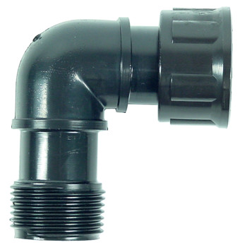 GOMITO M/F 1 X 1 CON OR - PER COLLETTORI IRRIGAZIONE ACQUA GIARDINAGGIO