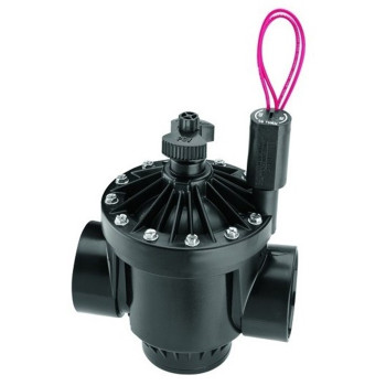 HUNTER ELETTROVALVOLA 1.1/2FF PGV CON REGOLATORE DI FLUSSO 75-450 L/MIN DI PORTATA
