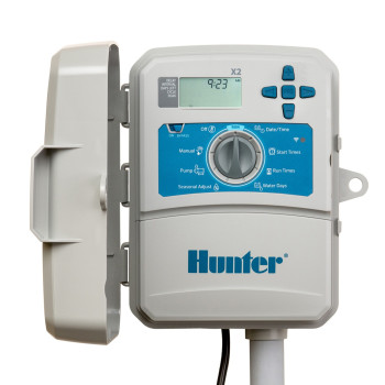 HUNTER PROGRAMMATORE X2 6 ZONE TRASFORMATORE INTERNO  CON PREDISPOSIZIONE WIFI (NON INCLUSO)