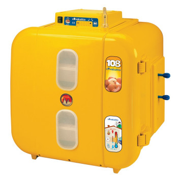 INCUBATRICE MANUALE COVATUTTO 108  ADATTA A TUTTE UOVA GALLINACEI / NOVITAL