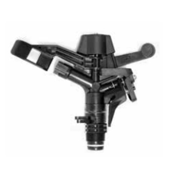 IRRIGATORE P35 A SETTORE IN PLASTICA - UGELLO NERO 4 MM - 14,50 MT - 1,22 M3/H - IRRITEC