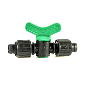 IRRITEC 16 TAPE x TAPE MINI VALVOLA PORTAGOMMA RUBINETTO IRRIGAZIONE
