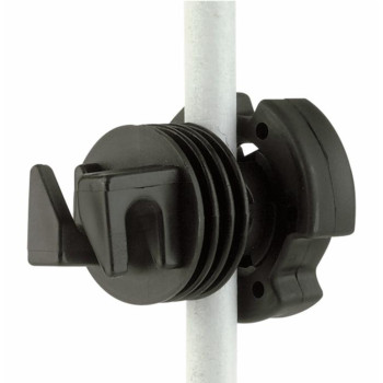 ISOLATORE FILO E CORDA PER PALI FINO A D. 12 MM PER RECINTI ELETTRIFICATI RECINTO ELETTRICO