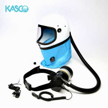 K80S T9 ZA2P3 CASCO RESPIRATORE COMPLETO ELETTROVENTILATO ELETTRORESPIRATORE KASCO