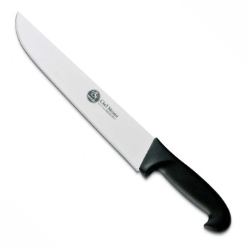 LAMA 18 CM COLTELLO STRETTO DA MACELLAIO PROFESSIONALE CHEF MASTER AUSONIA