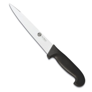 LAMA 22 CM COLTELLO PER SCANNARE PROFESSIONALE CHEF MASTER AUSONIA