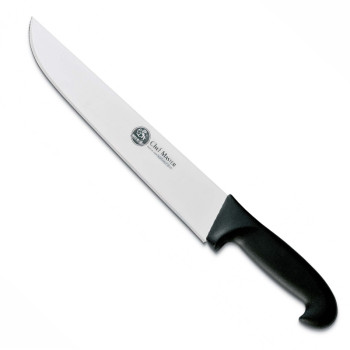 LAMA 22 CM COLTELLO STRETTO DA MACELLAIO PROFESSIONALE CHEF MASTER AUSONIA
