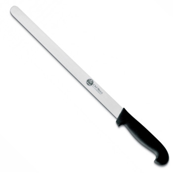 LAMA 28 CM COLTELLO PROSCIUTTO PROFESSIONALE CHEF MASTER AUSONIA