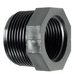 M 21/2 - F 2 RIDUZIONE FILETTATA BUSSOLA RACCORDO IRRIGAZIONE GIARDINO