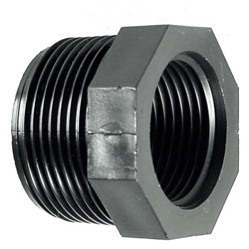 M 3/4 - F 1/2 RIDUZIONE FILETTATA BUSSOLA RACCORDO IRRIGAZIONE GIARDINO