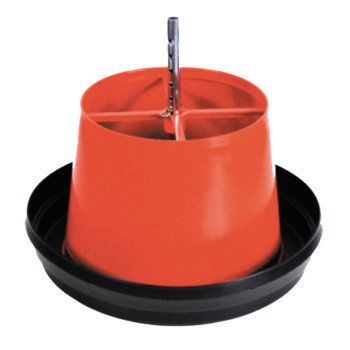 MANGIATOIA A TRAMOGGIA 5/10 KG - 15 LT PL / POLLI POLLAME GALLINACEI