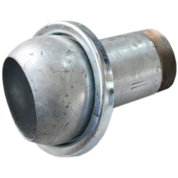 MASCHIO CON TRONCHETTO 60 MM X 2 FILETTATO ZINCATO RACCORDO PER IRRIGAZIONE