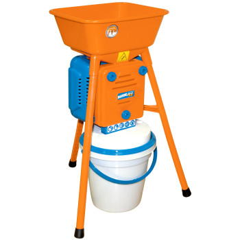 MOLINO ELETTRICO DAVIDE 4V PER MACINARE FARINA MAIS, SEGALE / MULINO -  NOVITAL