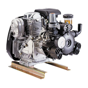 MOTOPOMPA COMET APS41 40 BAR CON MOTORE BENZINA LONCIN G200F-  5 HP