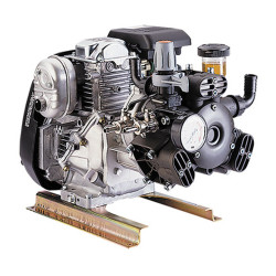 MOTOPOMPA COMET APS41 40 BAR CON MOTORE BENZINA LONCIN G200F-  5 HP