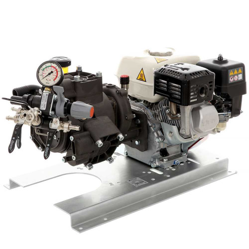 MOTOPOMPA COMET APS51 40 BAR CON MOTORE HONDA GX200 5,8 HP