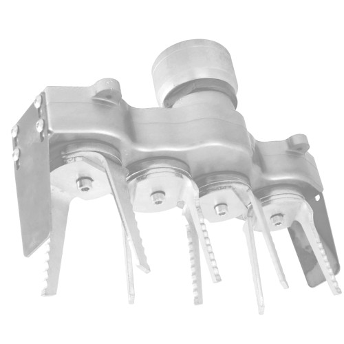 MYTILLA FRESA UNIVERSALE PER DECESPUGLIATORE CON 4 DENTI DI FRESATURA - ZAPPETTA