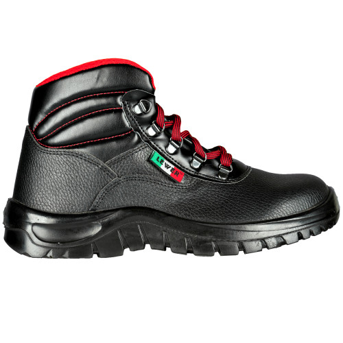 N. 45 - S1P - SCARPA ANTINFORTUNISTICA ALTA SCARPONCINO PER SICUREZZA LAVORO