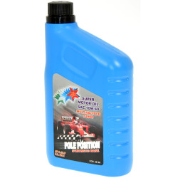 OLIO MOTORE BASE SINTETICA 1 LT SAE 10W/40 LUBRIFICANTE PER MOTORE A SCOPPIO