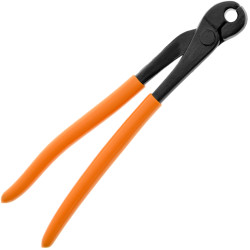 PINZA 6 MM PER GANCI DI GIUNZIONE RETE METALLICA GABBIA GABBIE ALLEVAMENTO