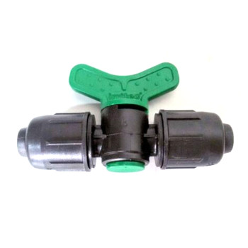 PN4  16x16 MM VALVOLA VALVOLINA PER TUBO VEE GIUNTO IRRIGAZIONE