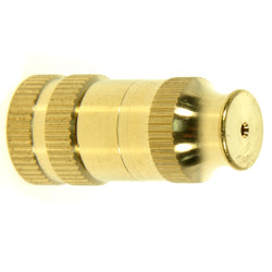 POLVERIZZATORE OTTONE REGOLABILE 35 MM - 25 GR PER LANCIA POMPA IRRORAZIONE