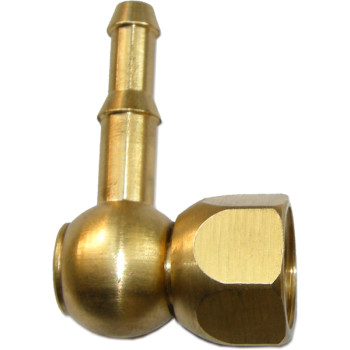 PREMISTOPPE OTTONE 3/4 PORTAGOMMA PER AVVOLGITUBO ALTA PRESSIONE FEMMINA PREMISTOPPA