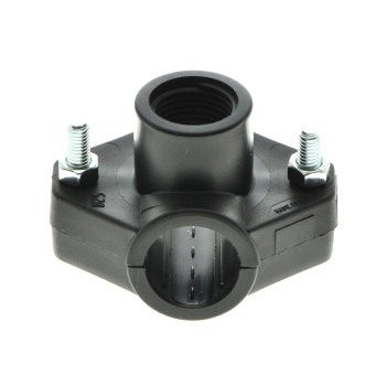 PRESA A STAFFA SEMPLICE 20 X 1/2 PER IRRIGAZIONE TUBO ACQUA GIARDINAGGIO