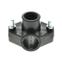 PRESA A STAFFA SEMPLICE 50 X 3/4 PER IRRIGAZIONE TUBO ACQUA GIARDINAGGIO