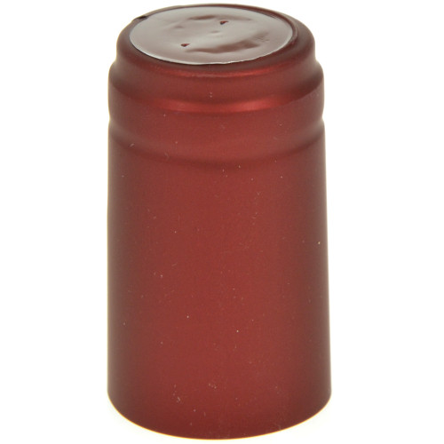 ROSSO - 31 X 55 MM - CAPSULE TERMORETRAIBILI - 100 PZ PER TAPPI BOTTIGLIE VINO