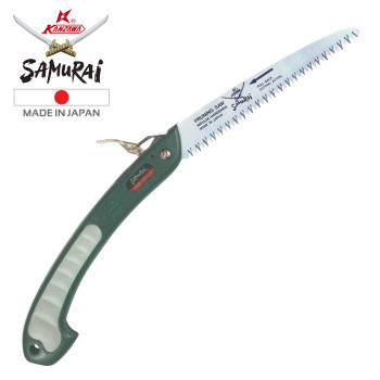 SAMURAI FRD-180-LH SEGACCIO PROFESSIONALE 180 MM SERRAMANICO SEGHETTO POTATURA