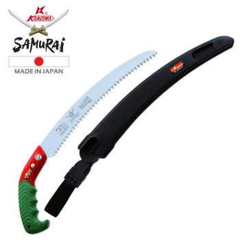 SAMURAI GC-300-LH SEGACCIO PROFESSIONALE 300 MM CON FODERO SEGHETTO POTATURA