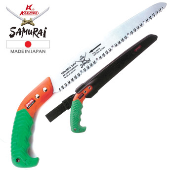 SAMURAI GKS-240-LH SEGACCIO PROFESSIONALE 240 MM CON FODERO SEGHETTO POTATURA