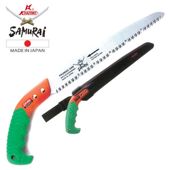 SAMURAI GKS-300-LH SEGACCIO PROFESSIONALE 300 MM CON FODERO SEGHETTO POTATURA