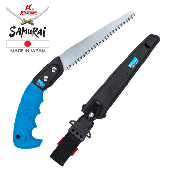SAMURAI GSM-150-MH SEGACCIO PROFESSIONALE 150 MM CON FODERO SEGHETTO POTATURA