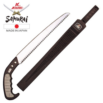 SAMURAI SR-300-LH SEGACCIO PROFESSIONALE 300 MM CON FODERO SEGHETTO POTATURA