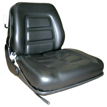 SEDILE PER CARRELLI ELEVATORI E MACCHINE SPECIALI CON MOLLE INCORPORATE SEDUTA