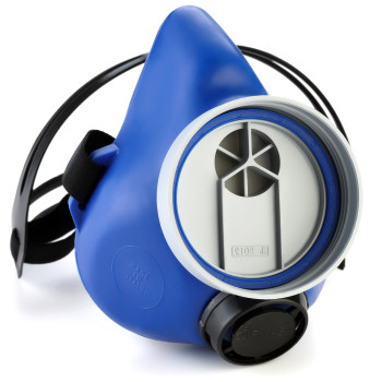 SEMIMASCHERA 1 FILTRO CE EN 140 MASCHERA PROTEZIONE GAS LAVORO ANTINFORTUNISTICA