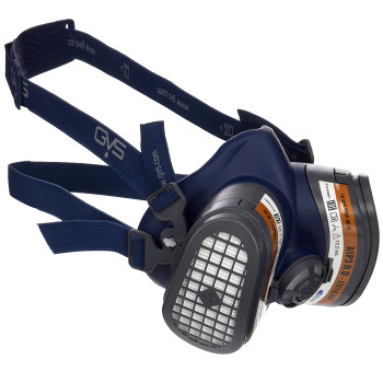 SEMIMASCHERA ELIPSE A1P3 - TG M/L - SEMI MASCHERA PROTEZIONE GAS POLVERI - GVS
