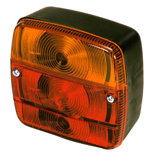 SX - FANALE POSTERIORE PER TRATTORE OMOLOGATO - LUCE DI POSIZIONE DIREZIONE STOP