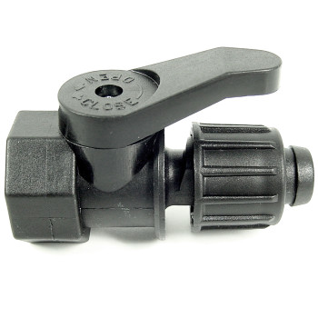 TAPE 22 X 3/4 F MINI VALVOLA A SFERA MANICHETTA RUBINETTO IRRIGAZIONE