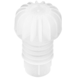 TAPPI ALETTATI IN PLASTICA 100 PZ - TAPPO PER BOTTIGLIE VINO SPUMANTE BIRRA
