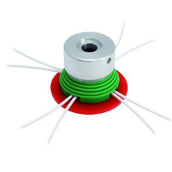 TESTINA UNIVERSALE 8 FILI PER DECESPUGLIATORE TAGLIA ERBA GIARDINAGGIO GIARDINO ATTILINA