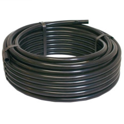 TUBO IRRIGAZIONE DIAM 25 MM - 100 MT IN POLIETILENE PN6 PER ACQUA GIARDINO