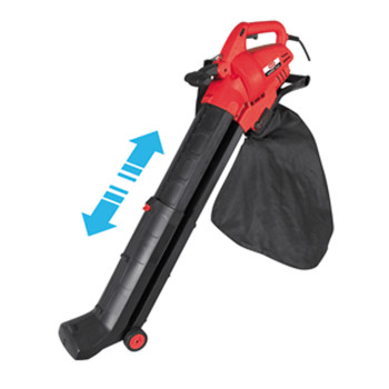 VALEX ASPIRATORE SOFFIATORE ELETTRICO MERAK 3000 W FOGLIE GIARDINO