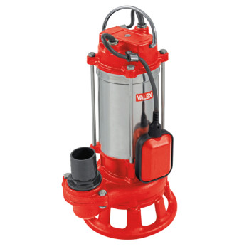 VALEX ELETTROPOMPA SOMMERGIBILE 1350W ESP1350NT ACQUE NERE POMPA SOMMERSA CON TRITURATORE