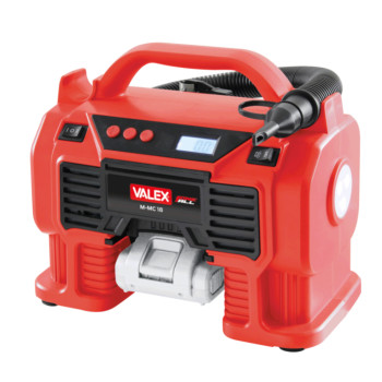 VALEX MINICOMPRESSORE ELETTRICO ONEALL M-MC 18 BATTERIA AL LITIO