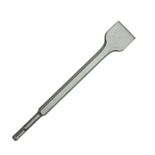 VALEX SCALPELLO PIATTO DA MURO SDS-PLUS 250MM PER MARTELLO PERFORATORE