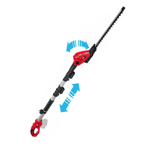 VALEX TAGLIASIEPI  HOBBY TELESCOPICO 193-244 CM BATTERIA LITIO M-TST18 SIEPI